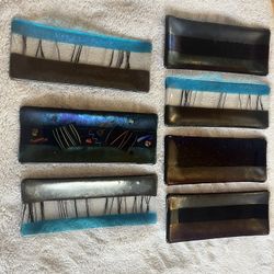 Kurt McVay Fuses Art Glass Tray