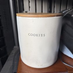 Hearth & hand cookie jar