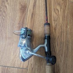 Daiwa Ultralight Spinning Combo