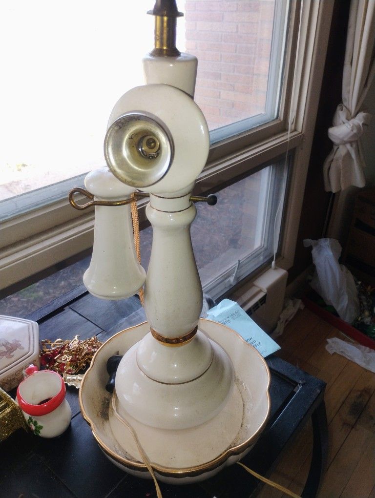 Cool Old Lamp