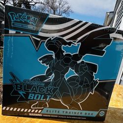 ⚡️⚡️Black Bolt Etb