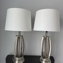 2 chrome lamps - 3 way