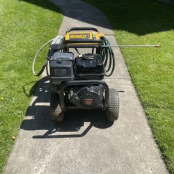 Dewalt Pressure Washer