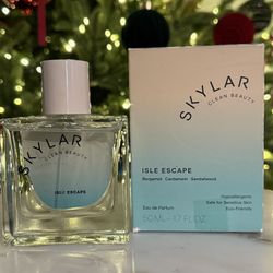 Skylar clean beauty Isle Escape Perfume 2.5 Fl Oz 