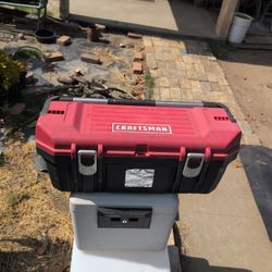 Craftsman Plastic Tool Box