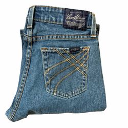 Levi Low-rise Flare Jeans 