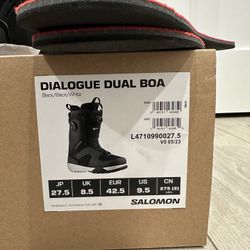 Salomon Dual Dialog Boa Snowboard Boot
