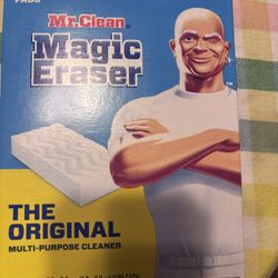 Mr. Clean Magic Eraser Original Multi-Purpose Cleaner 3 Pads (3$$)