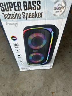 Bluetooth speaker