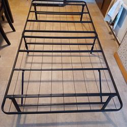Twin Bed Frame, LIKE New