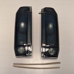 90-96 Ford Bronco Smoked Lens Tail Lights