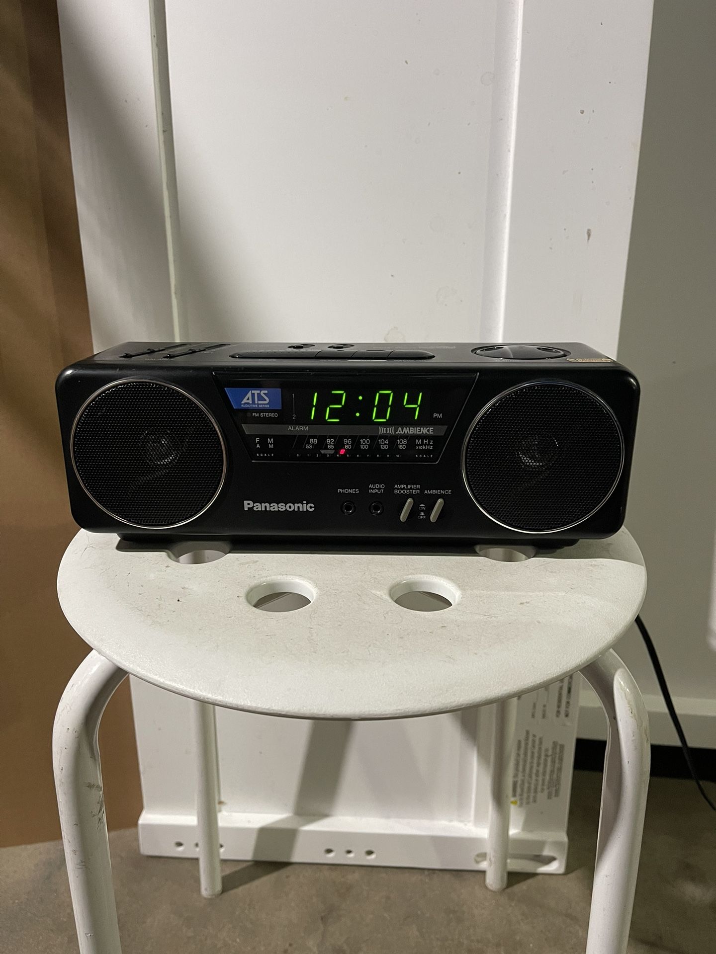 Panasonic Alarm Clock Radio