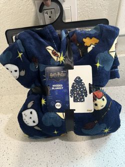 Harry Potter Hooded Blanket