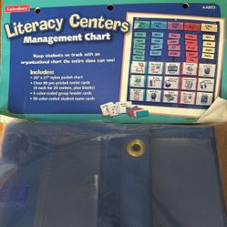 Literacy Centers -Management Chart