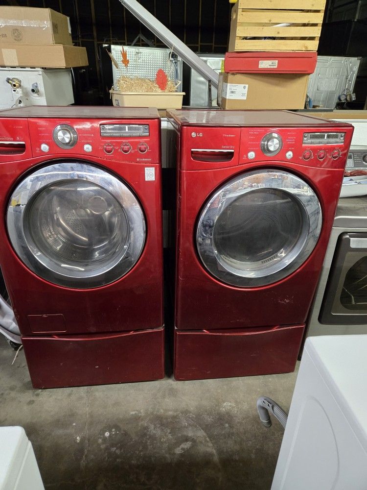 Washer And Dryer 