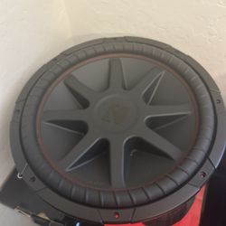 15” Subwoofer 