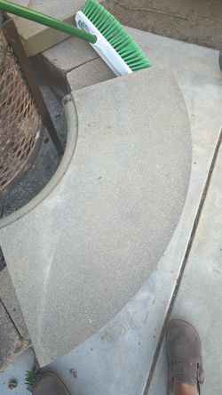 4 cement circular