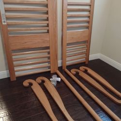 Twin Or Full Headboard And Footboard 