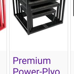Premium Plyometric Jump Box Set