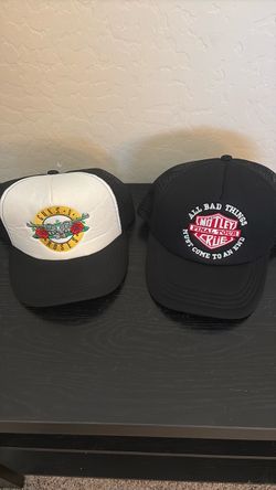 Guns N' Roses & Mötley Crüe Band Trucker Hats
