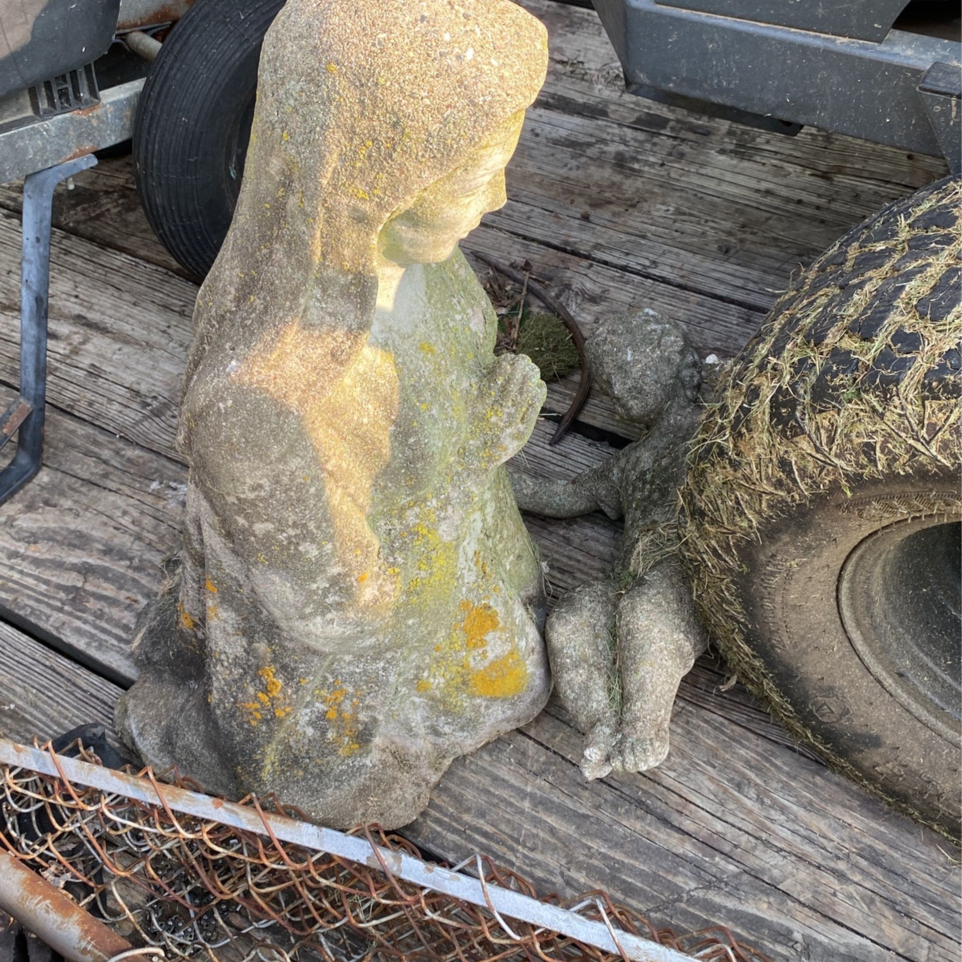 Mother Mary Jesus And Joseph