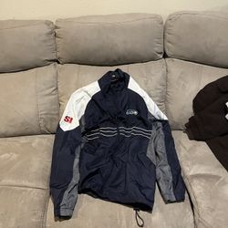 seattle seahawks windbreaker