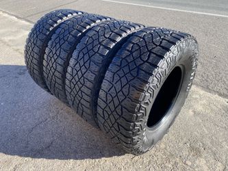 All terrain A/T LT305/70/18”