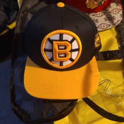 Bruins Mitchell And NESS SNAPBACK HAT