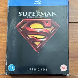 Superman Bluray 5 Movies Collection