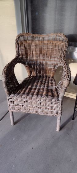 Wicker Chairs (2)