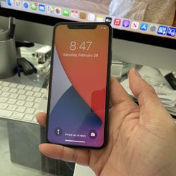Unlocked iPhone X 256gb 