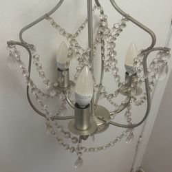 Working chandelier