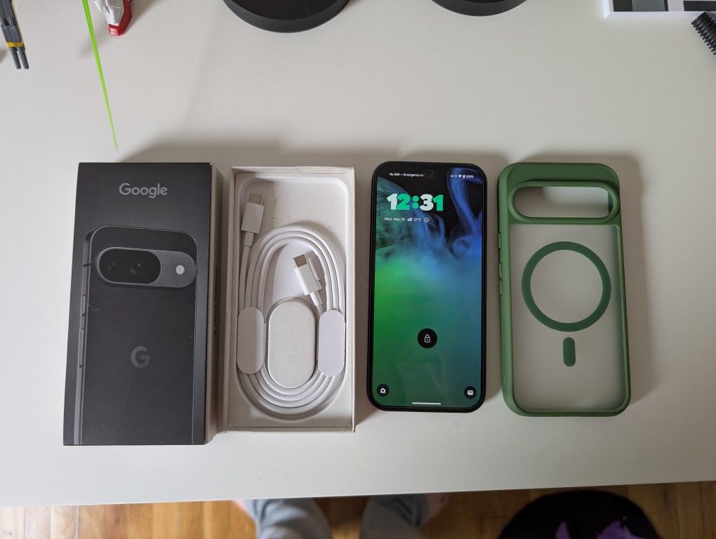 Google Pixel 9 128GB Obsidian Unlocked