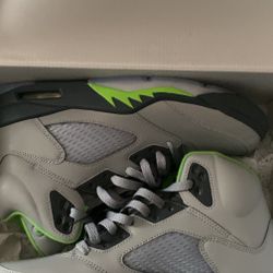 Jordan 5 Green Bean 