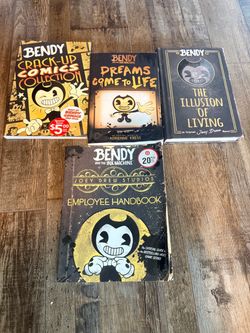 Bendy and the Ink Machine 4 books