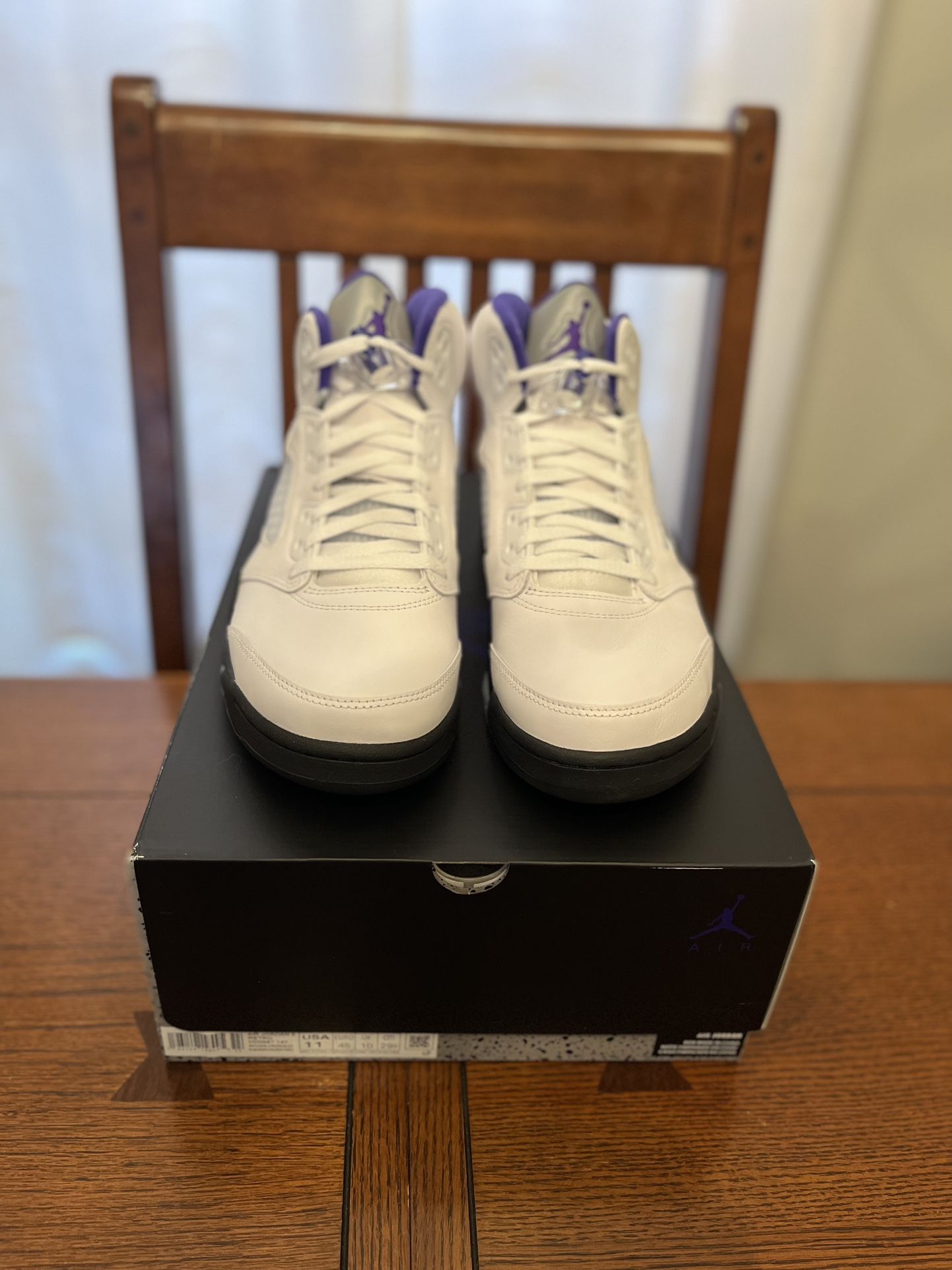 Deadstock Jordan Retro 5 Concord Size 11