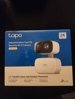 TP-Link Tapo HybridCam 360 2K Wi-Fi Security Camera