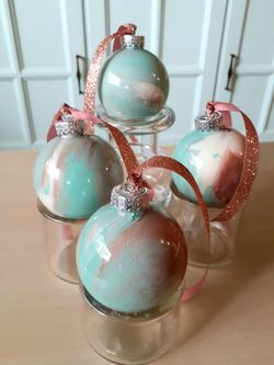 Set of ornaments