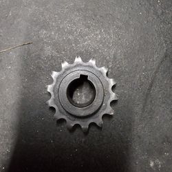 35 Chain 14 tooth gear for minibike CVT or Jackshaft