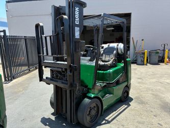 Clark forklift 5000lb