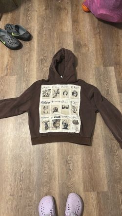 Saint vanity hoodie large fit like a medium