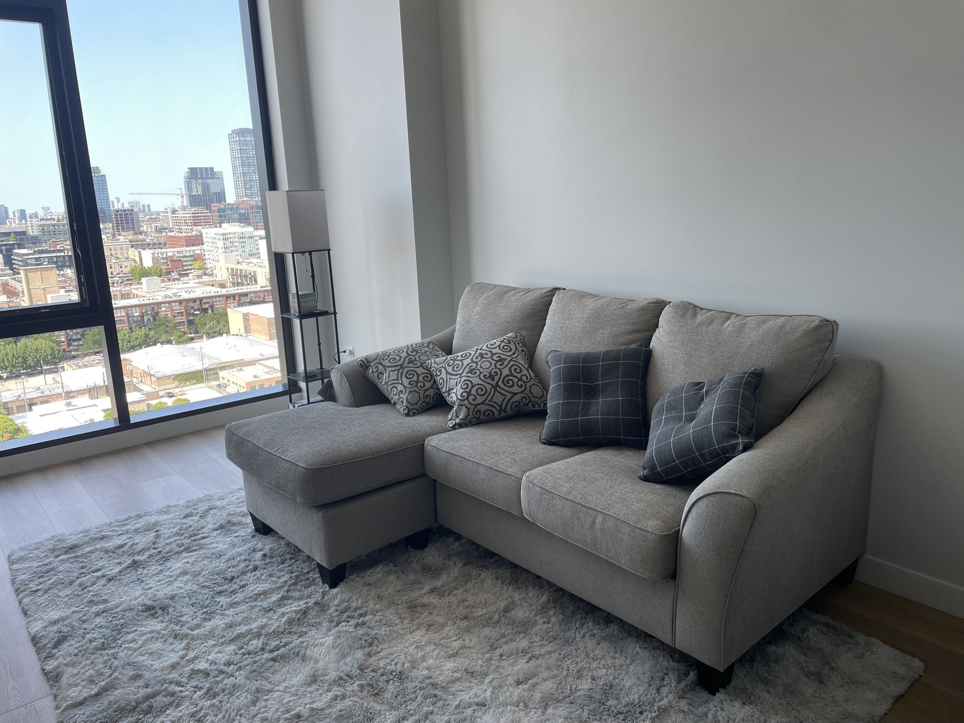 Adjustable L Couch