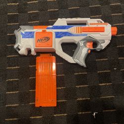 2011 Nerf N Strike Elite Rayvenfire Gun 12 Dart Clip TESTED and WORKS