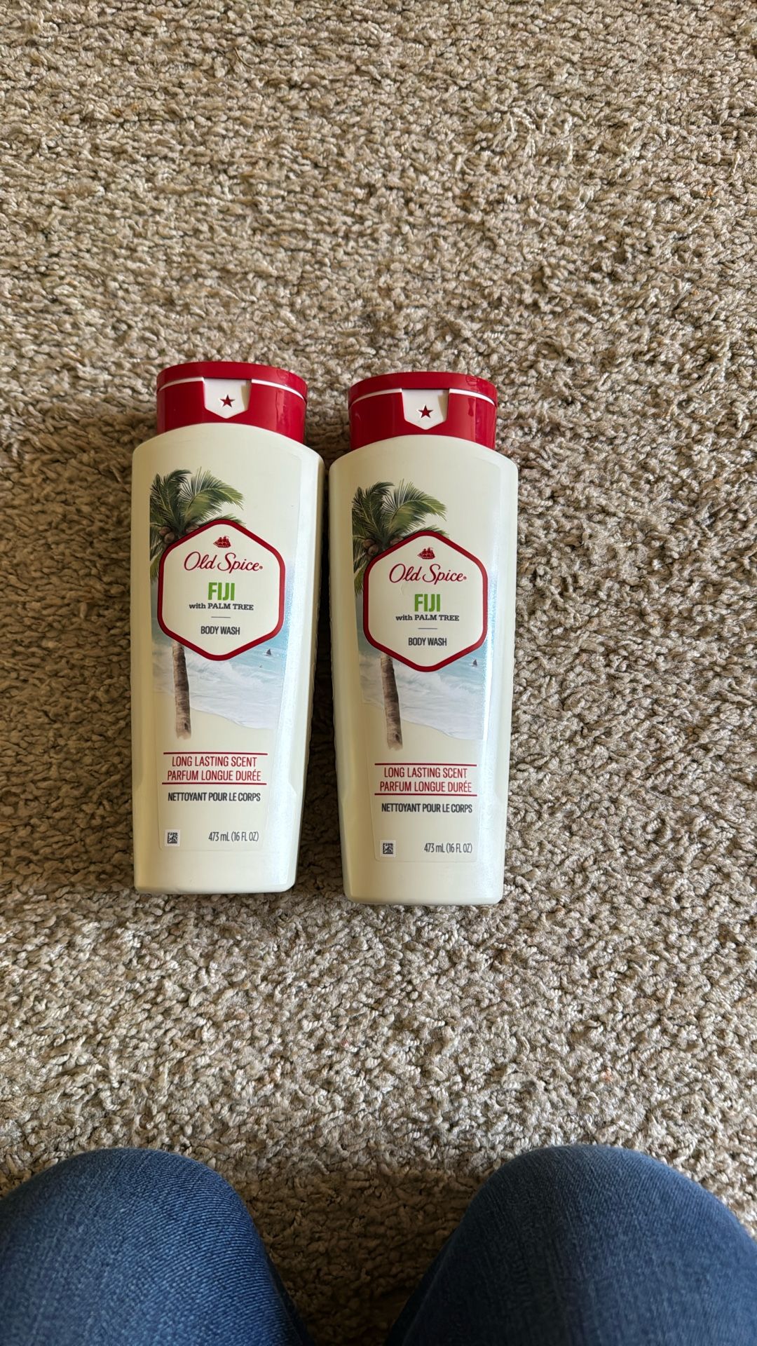 2 Old Spice Body Wash