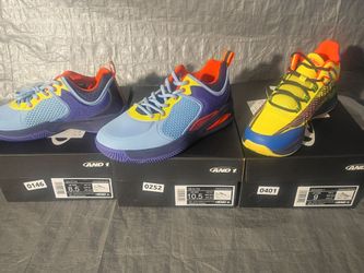 And 1 shoes