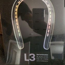 Bladeless Neck Fan 