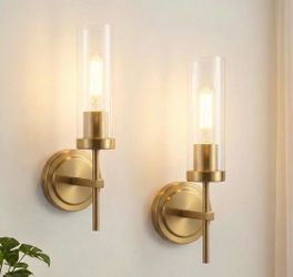 Wall Sconces with light