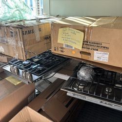 New Samsung 30 Inches Gas Cooktop