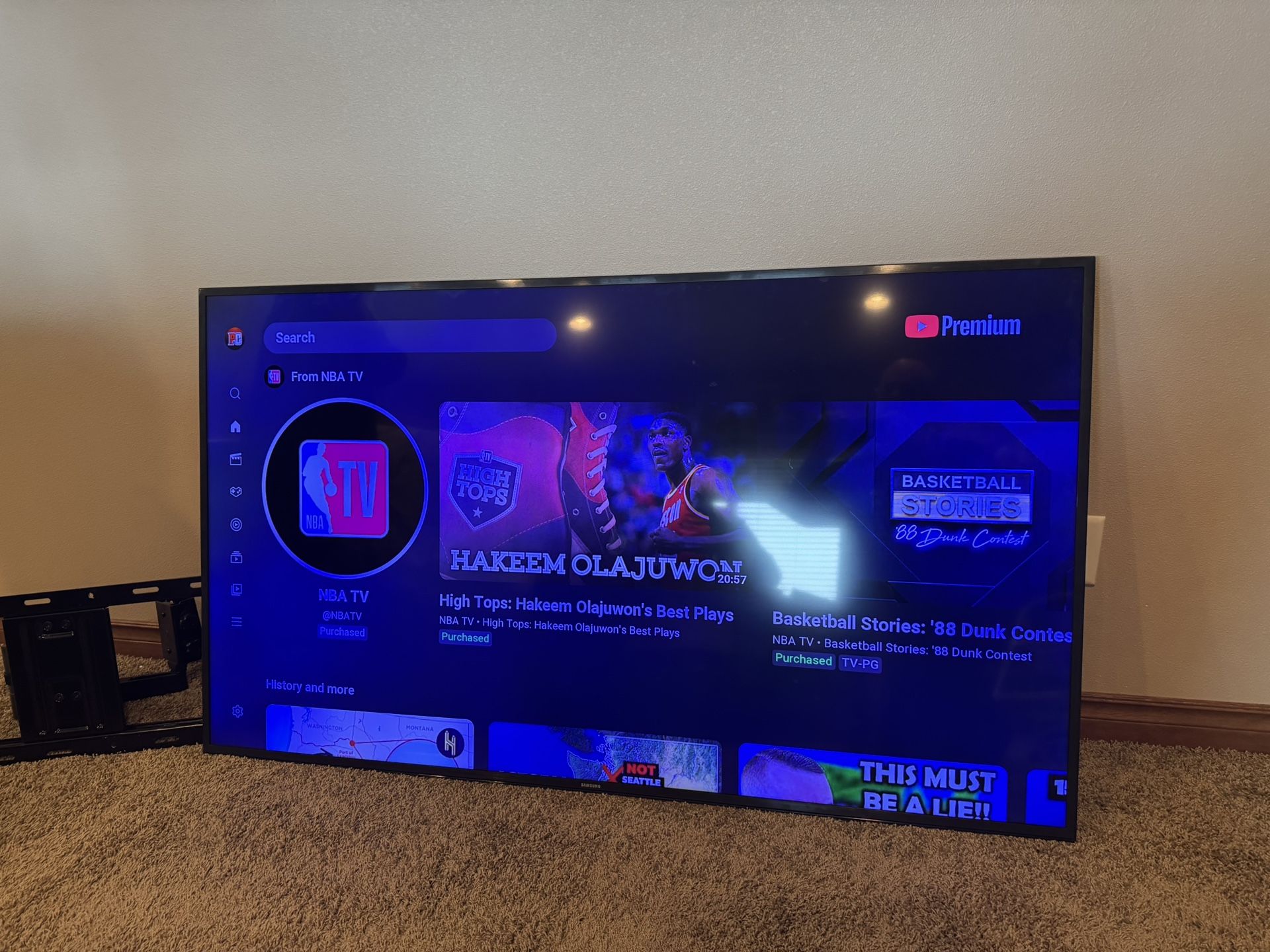 Samsung 65” TV