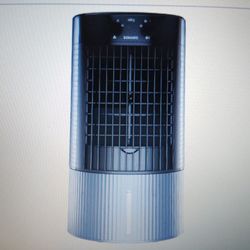 Bonaire Duet Evaporative Air Cooler And Cooling Fan . Personal And Portable Air Conditioner For Home Bedroom With Low Noise 3-speed Fan And . New  